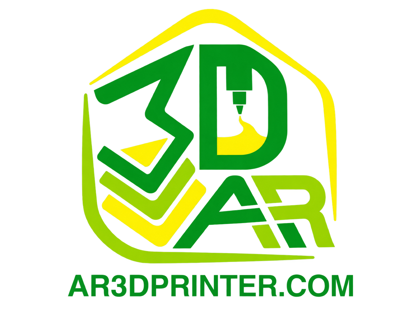 شعار AR3D Printing الأصلي